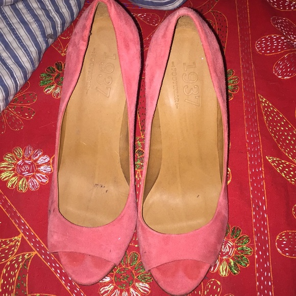 Suede Heels - Picture 2 of 3